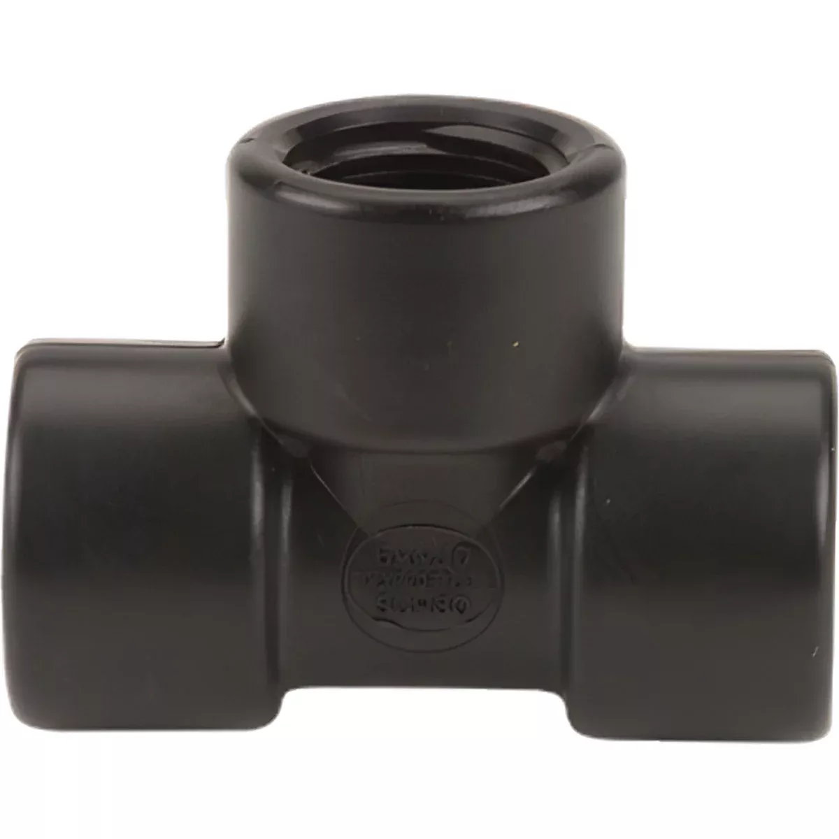 3/4 INCH FNPTPOLY TEE