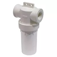 3 /4 Inch NPT Tee Strainer with 40 Mesh Screen for Hydraulic and Fluid Systems