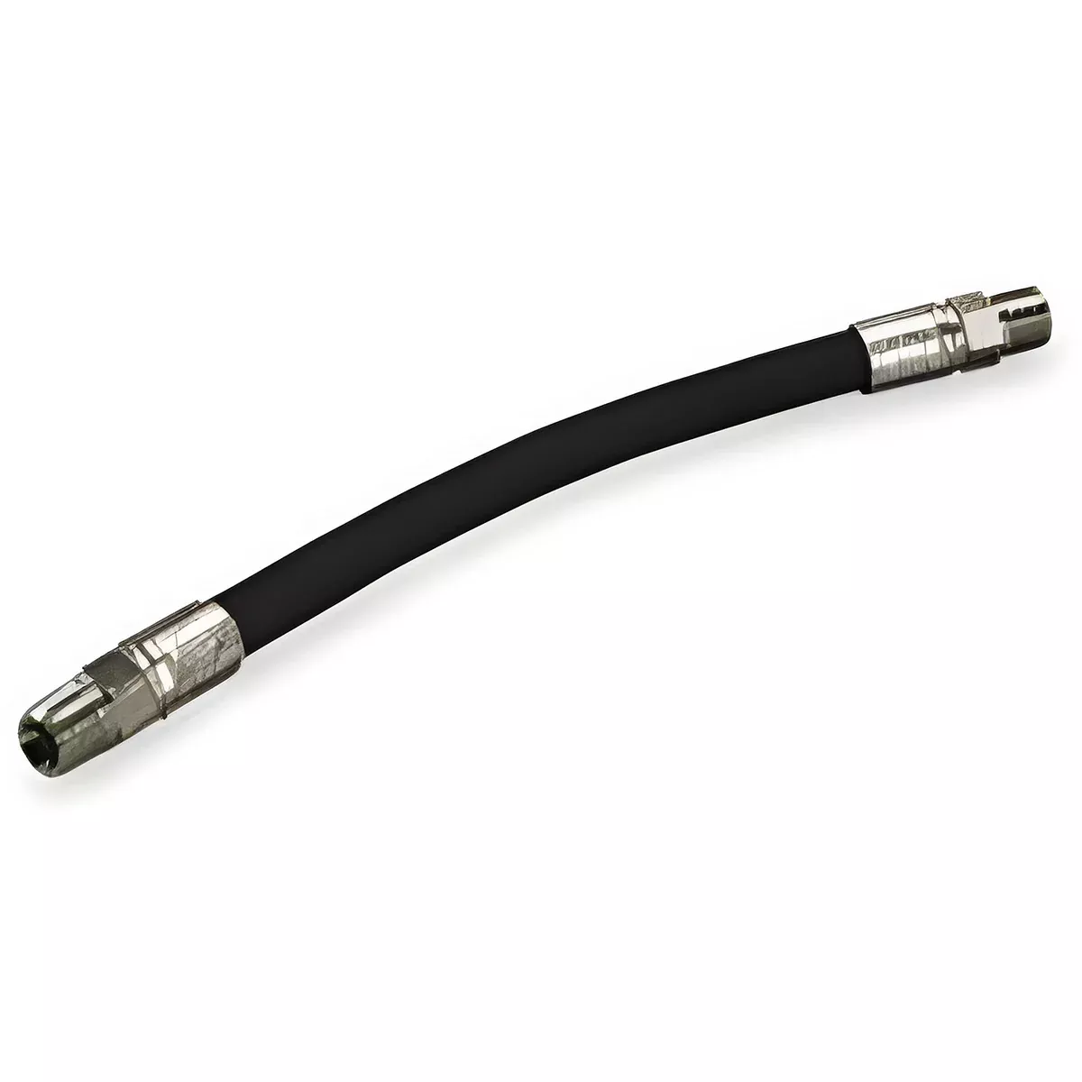 3/4 INCH X 36 INCH 2-WIRE RIGID END HYDRAULIC HOSE ASSEMBLY