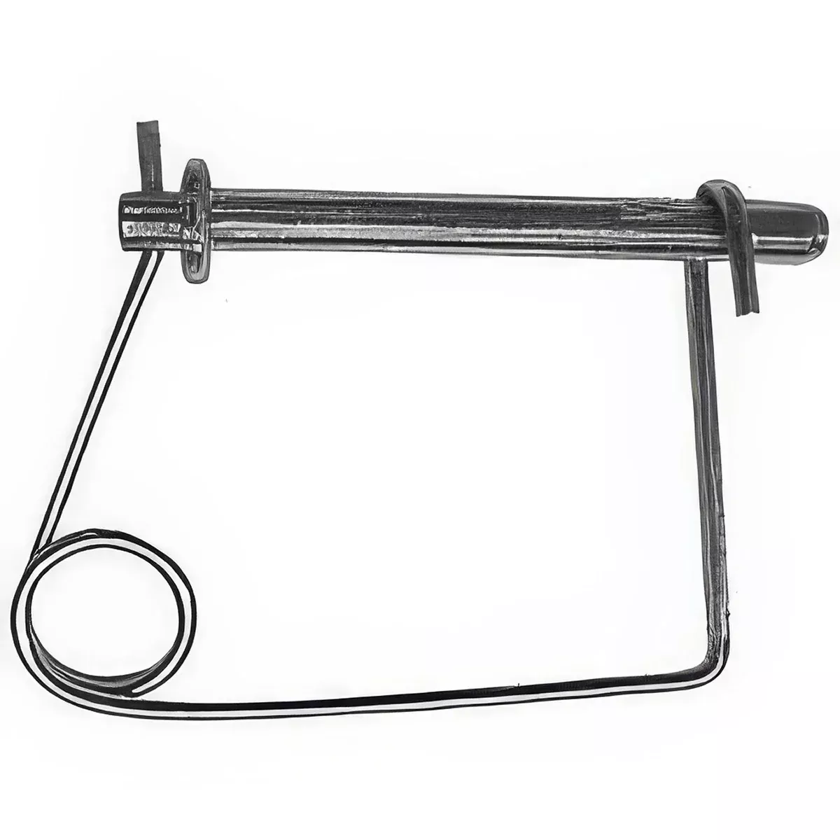 3/4 INCH X 6-1/4 INCH HANDLE LOCK HITCH PIN