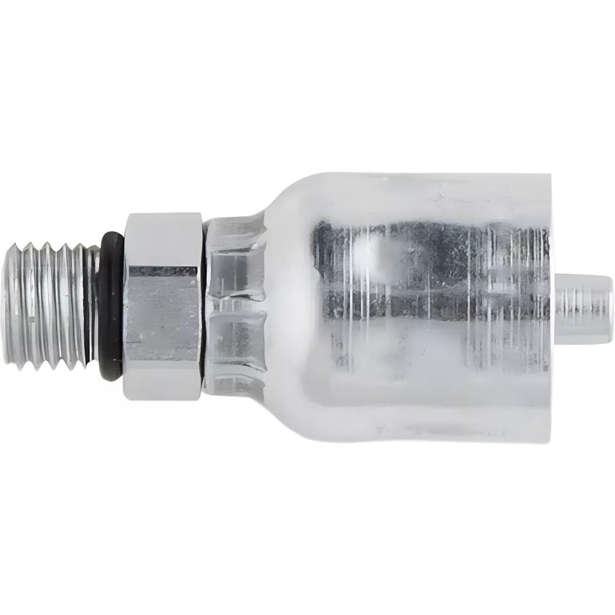 3/8 INCH HOSE X 3/4 ORB MALE STRAIGHT RIGID