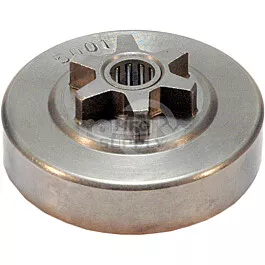 3/8" LP pitch, 6 teeth Sprocket