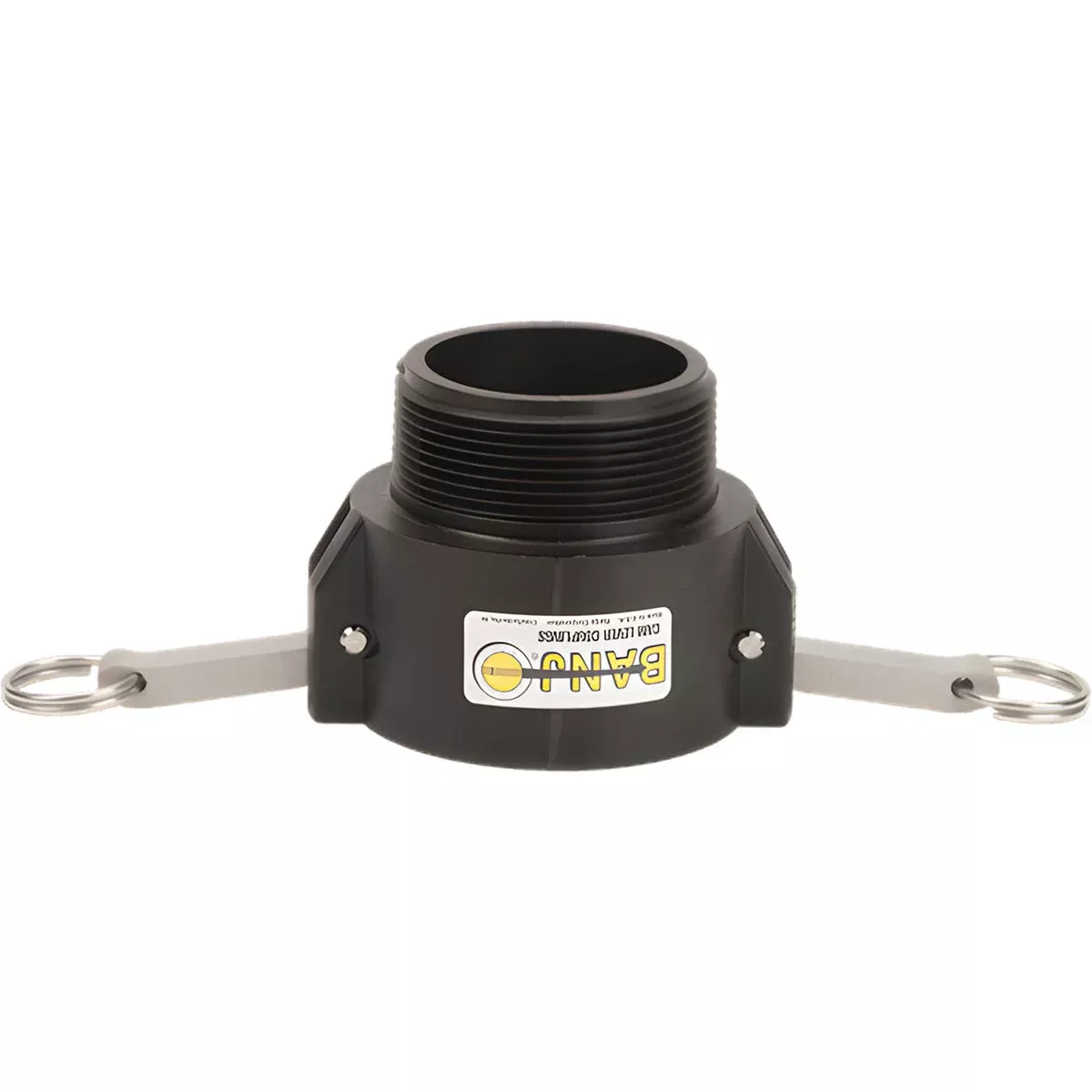 3" B SERIES CAM LOCK COUPLER - 3" FEMALE COUPLER X 3"MALE PIPE THREAD