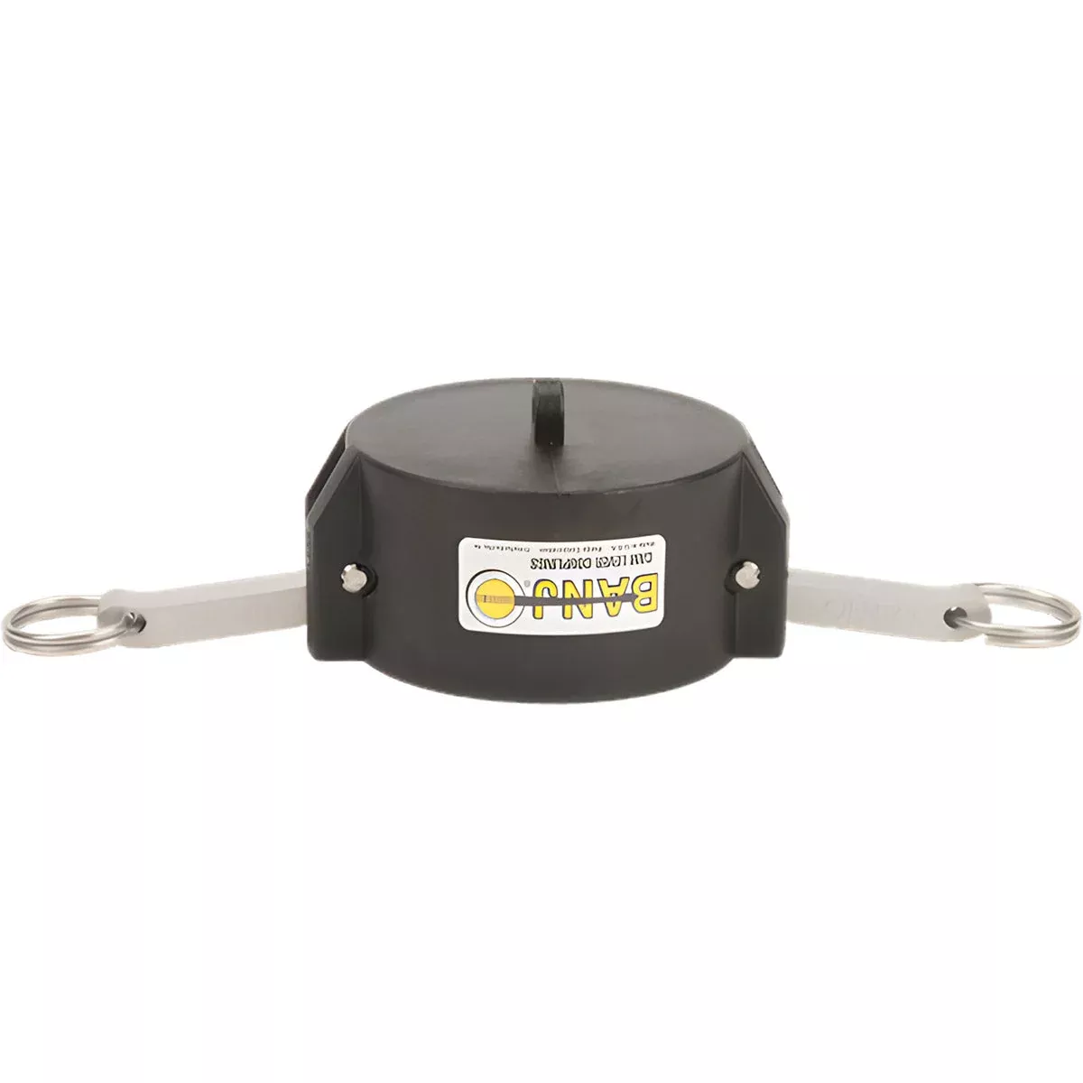 3" POLY CAP FOR MALE ADAPTER