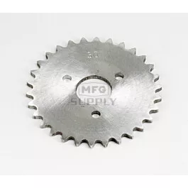 30 tooth Aluminum Sprocket for #35 Chain