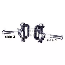 4-1/2" long Spindle only - Side 1, 5/8" axle