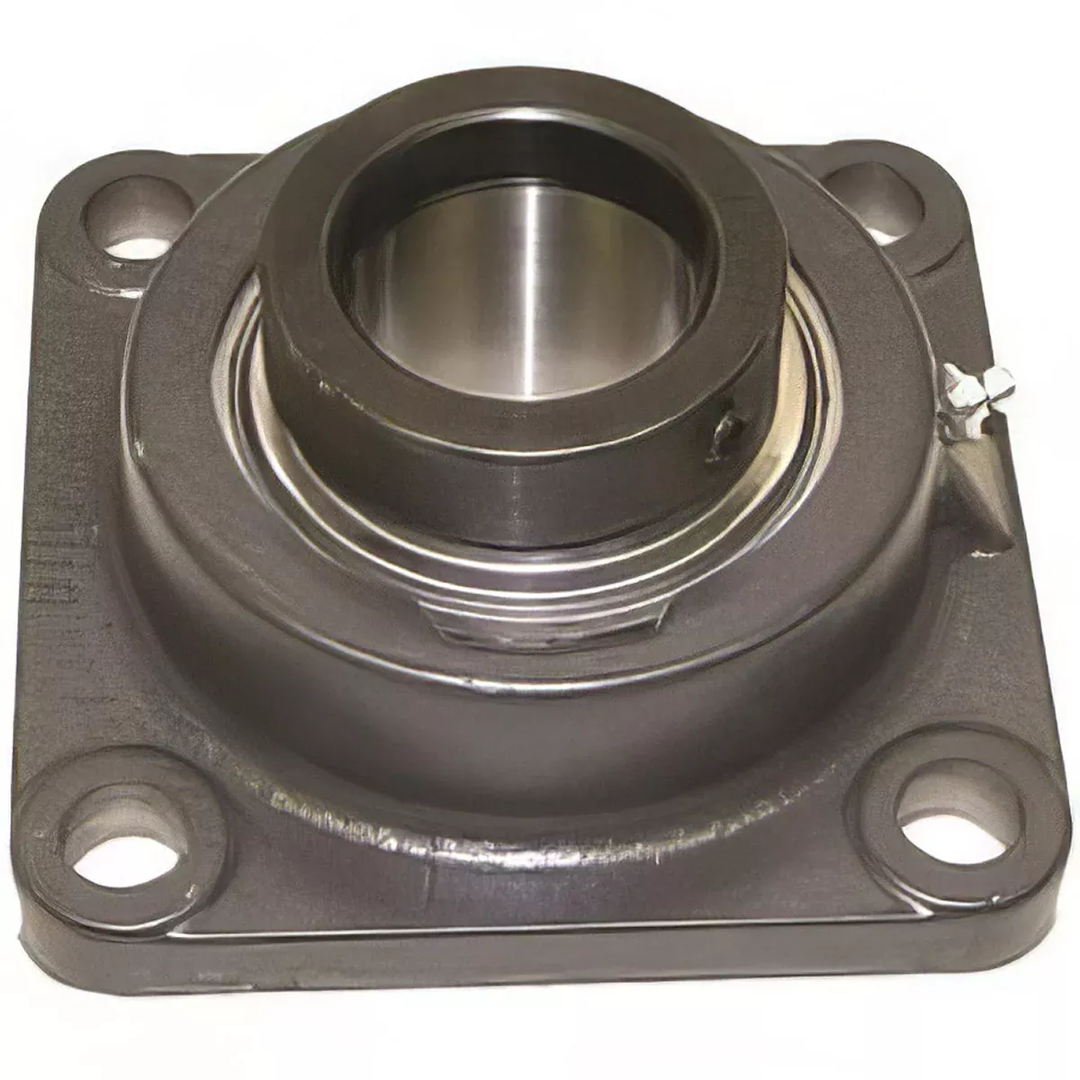 4 BOLT C.I. FLANGE WITH 2-3/16" BEARING