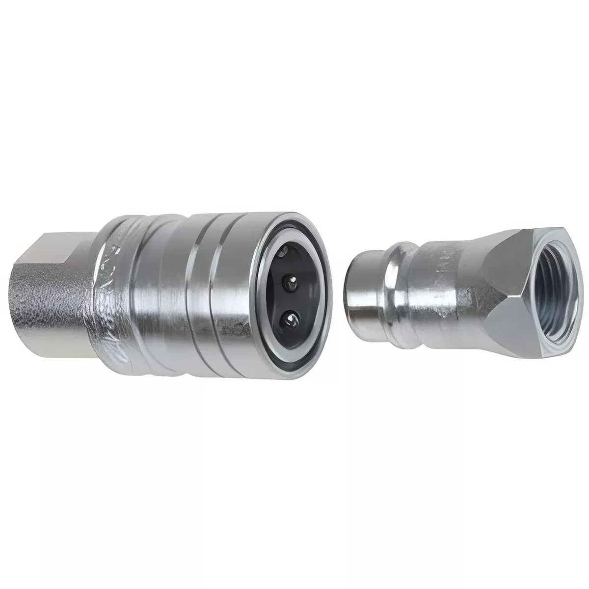 4200 SERIES PUSH TO CONNECT QUICK COUPLER WITH TIP - 1/2" BODY x 1/2" NPT