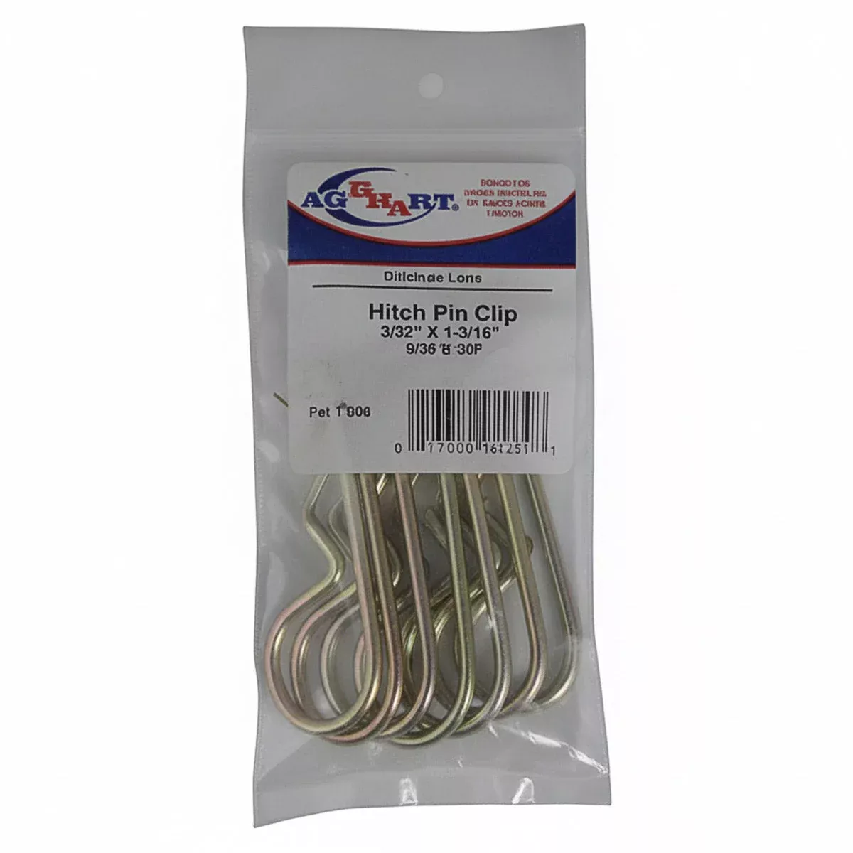 5/32 INCH X 2-15/16 INCH HAIR PIN