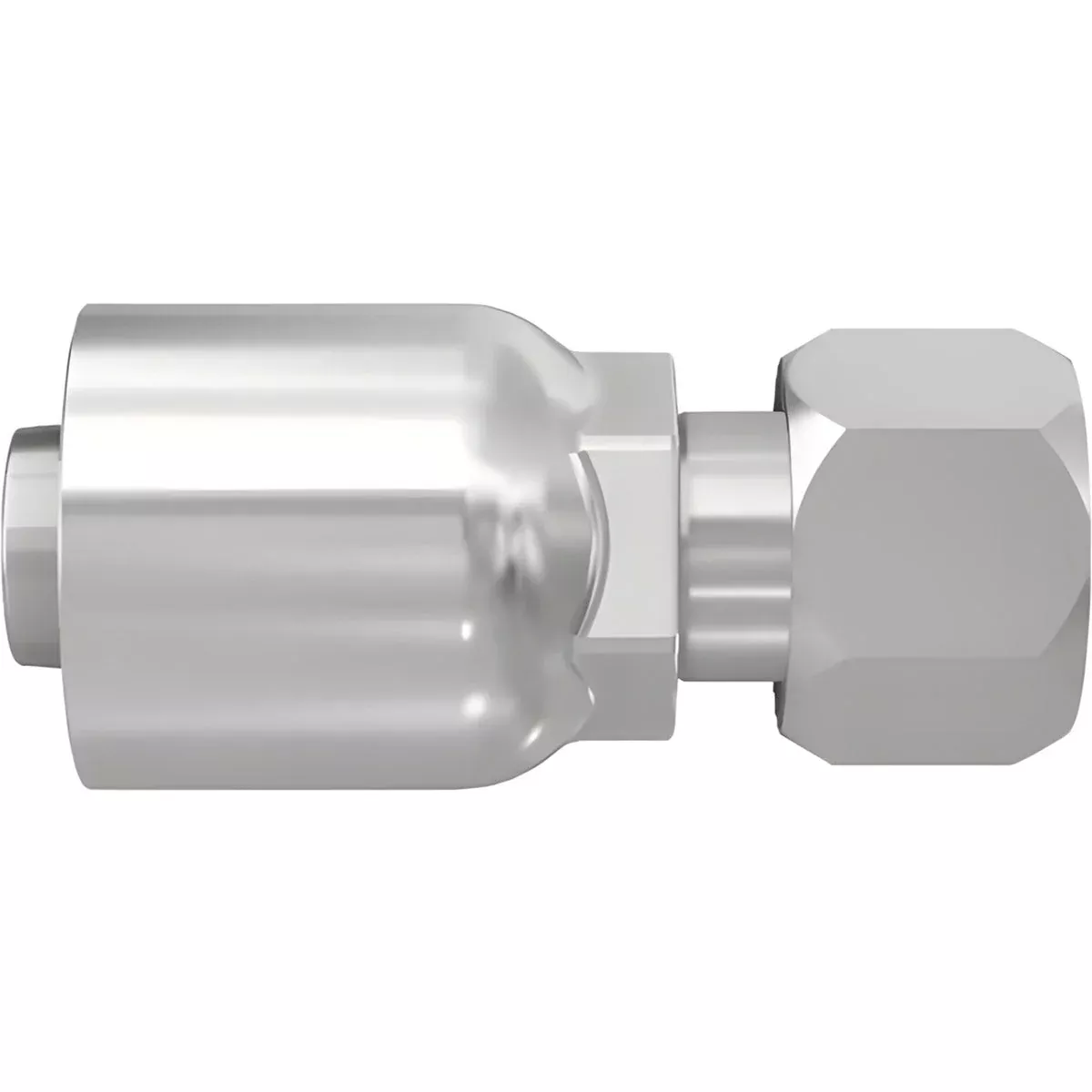 5/8 INCH HOSE X 7/8 JIC FEMALE STRAIGHT SWIVEL