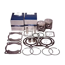 54-520-14 - Yamaha Banshee YFZ350 - 0.040 Over Standard Bore Platinum Piston & Gasket Engine Rebuild Kit for 1987-2006.