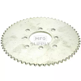 60 tooth steel sprocket, #35 chain