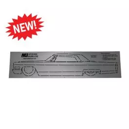 66 Cadillac Bead Roll Template