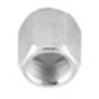 7/8 FEMALE JIC - CAP - STEEL