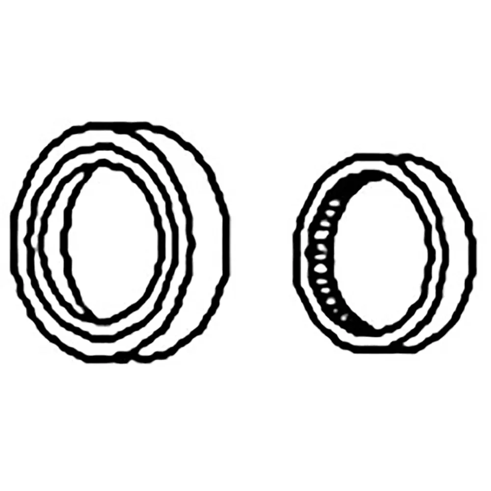 74062088 New Rear Crankshaft Seal w/ Wear Sleeve Fits Allis 210 220 +