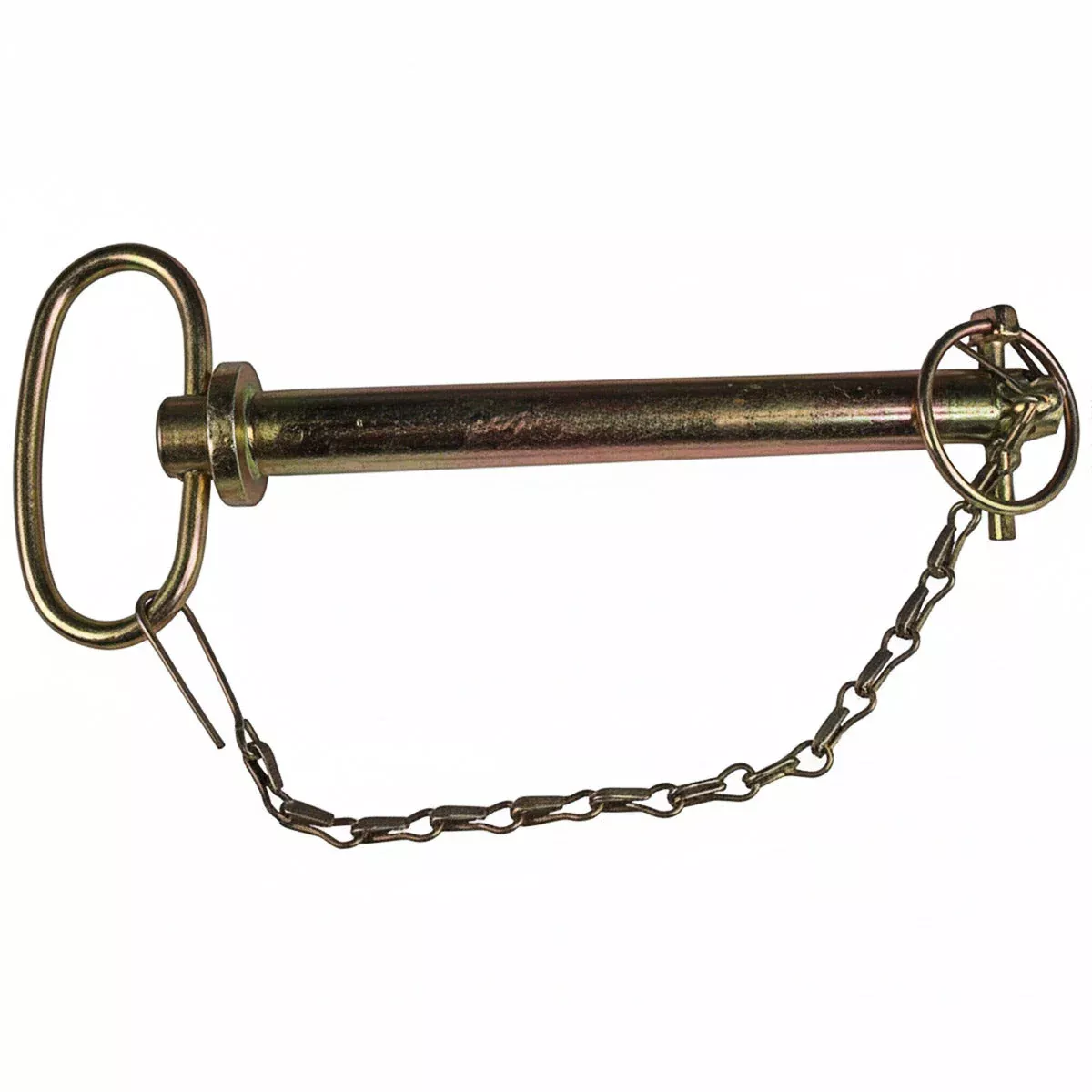 Agsmart Hitch Pin With Chain - Swivel Handle, 3/4" X 6-1/4"