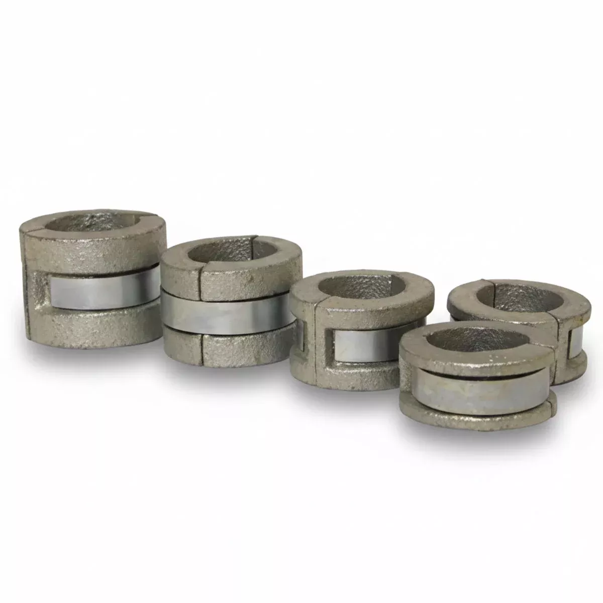 AgSmart Hydraulic Cylinder Stroke Control Stop Set - Cast Iron for 1-1/4" Shaft