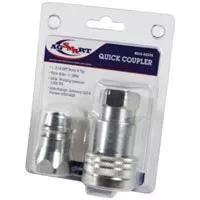 AGSMART QUICK COUPLER WITH TIP - 1/2" BODY x 1/2" NPT- VISIPACK