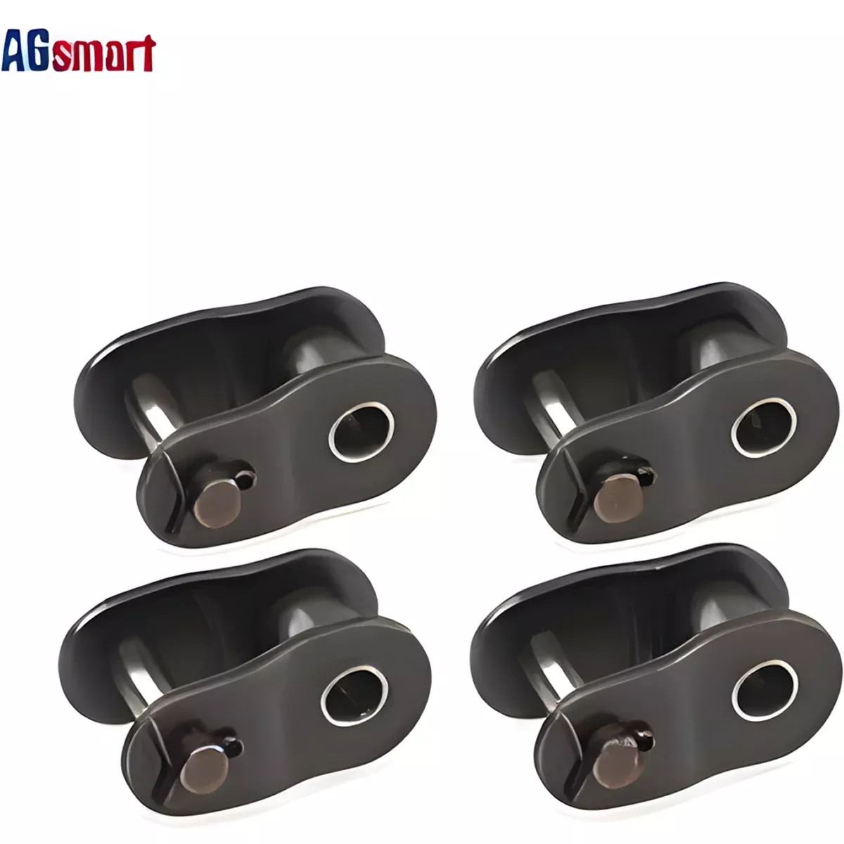 AgSmart Roller Chain Offset Half Link - #41 Single Strand, 4-Pack