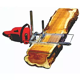 Alaskan Small Log Milling Attachment