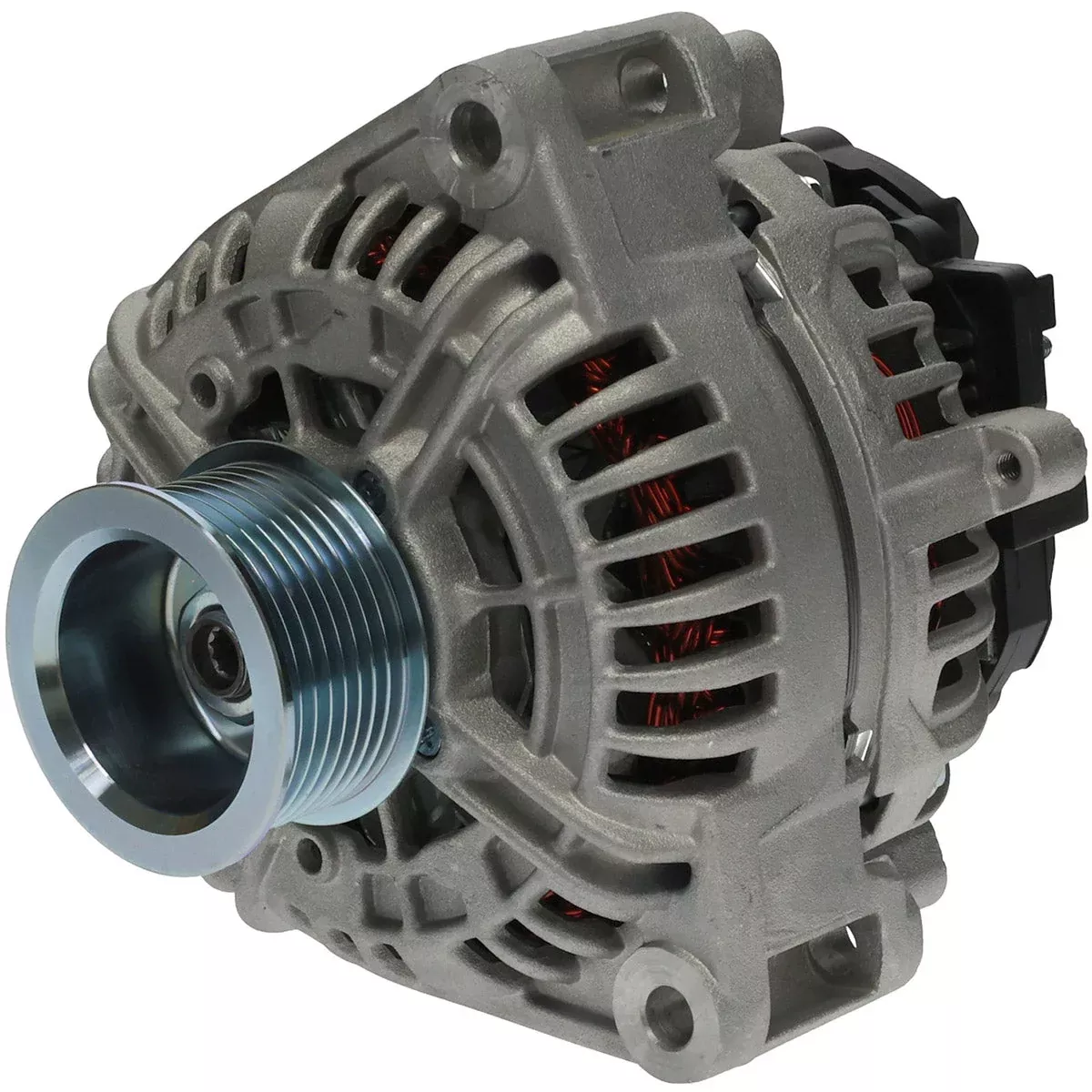 Alternator for John Deere 130 P-TIER, 130G+ | 0 124 655 081