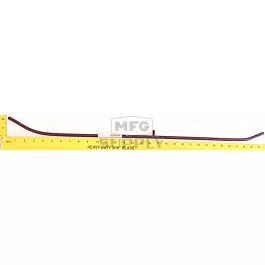 Arctic Cat / Suzuki Wearbar. Fits mid powered 79-91 Arctic Cat Snowmobiles. 31", 1 stud. (Sold each.)
