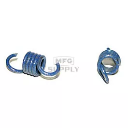 Blue springs for 350 Series Clutch. 2300/2500 engagement. Set of 2.