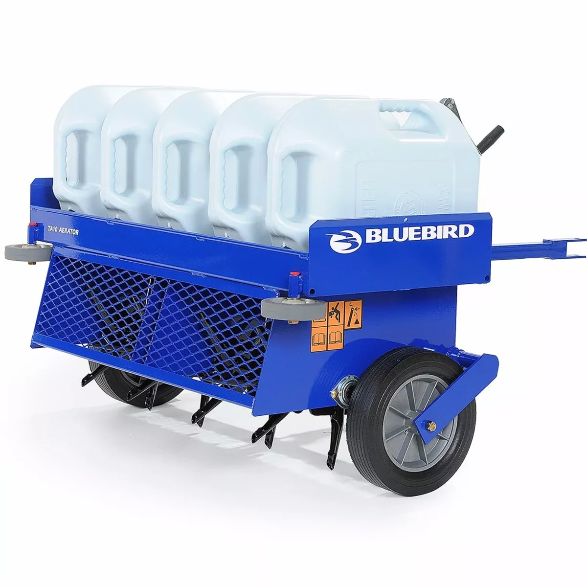 Bluebird TA10 Tow-Behind Aerator