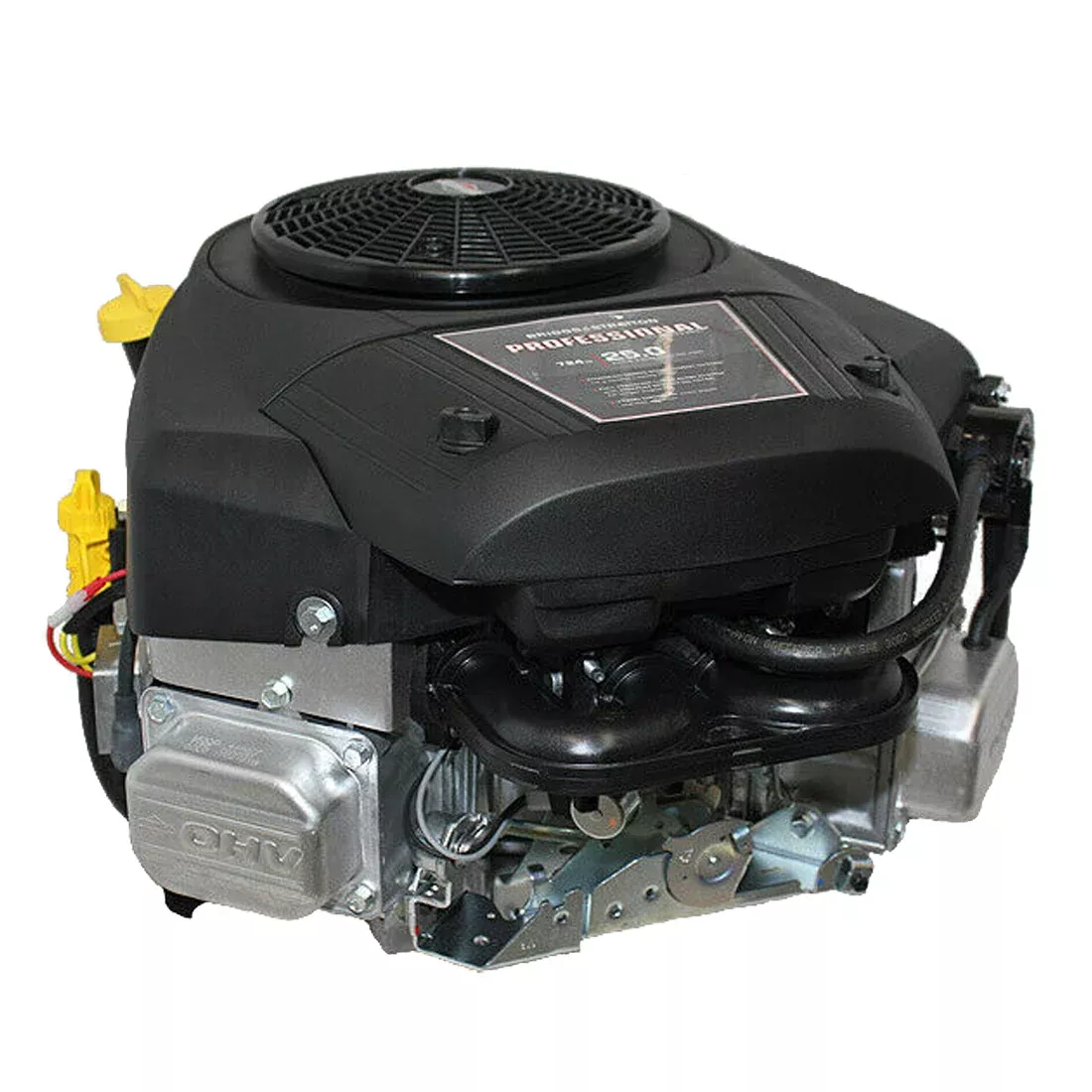 Briggs & Stratton 44S977-0012-G1 25HP Professional Series 1" x 4-19/64" Vertical Shaft Electric Start Engine