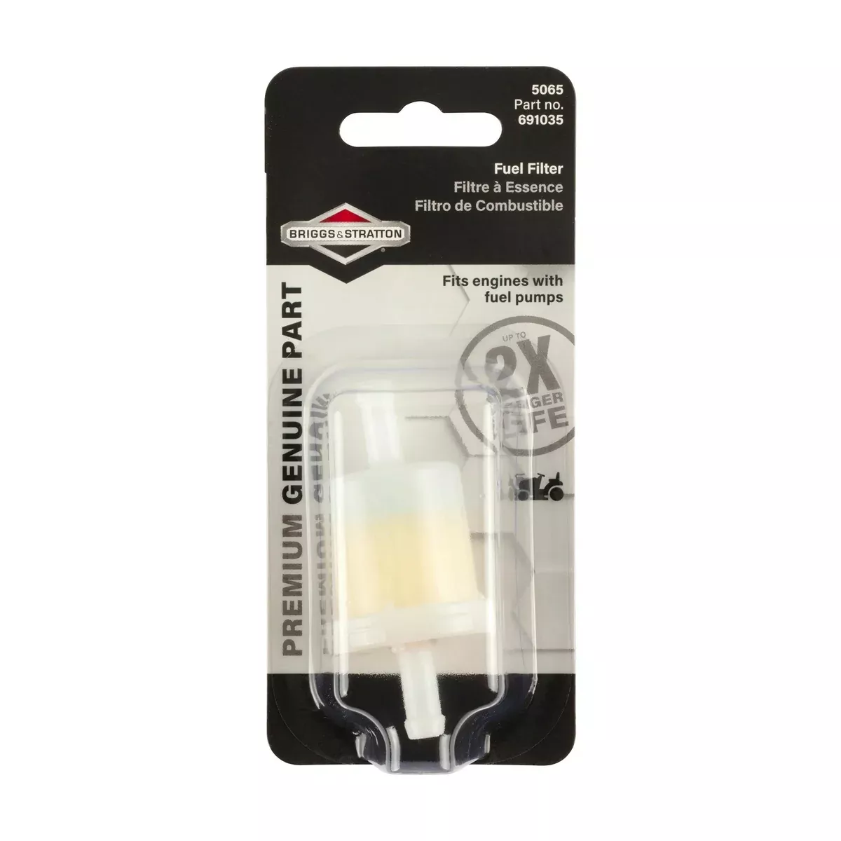 Briggs & Stratton 5065K Fuel Filter Pro SR