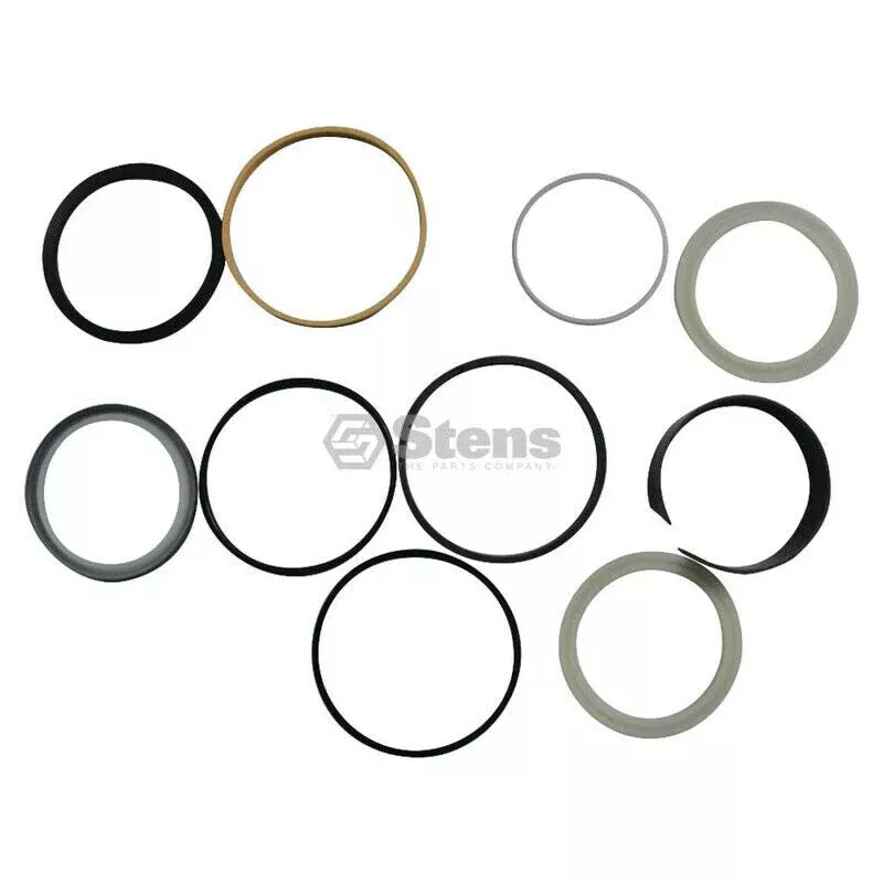 Bucket Cylinder Hydraulic Seal Kit, Compatible with NH B115B Backhoe