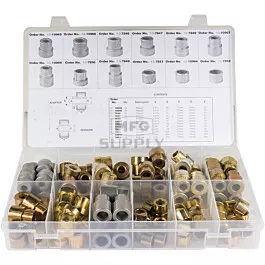 Bushing Assortment For Idlers