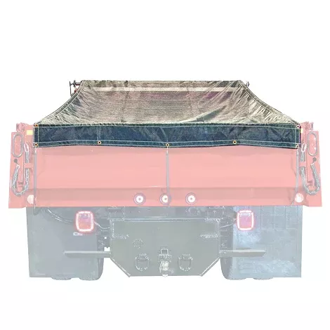 Buyers DTR5508 Aluminum Tarp System with Mesh Tarp 5-1/3" X 9-1/2"