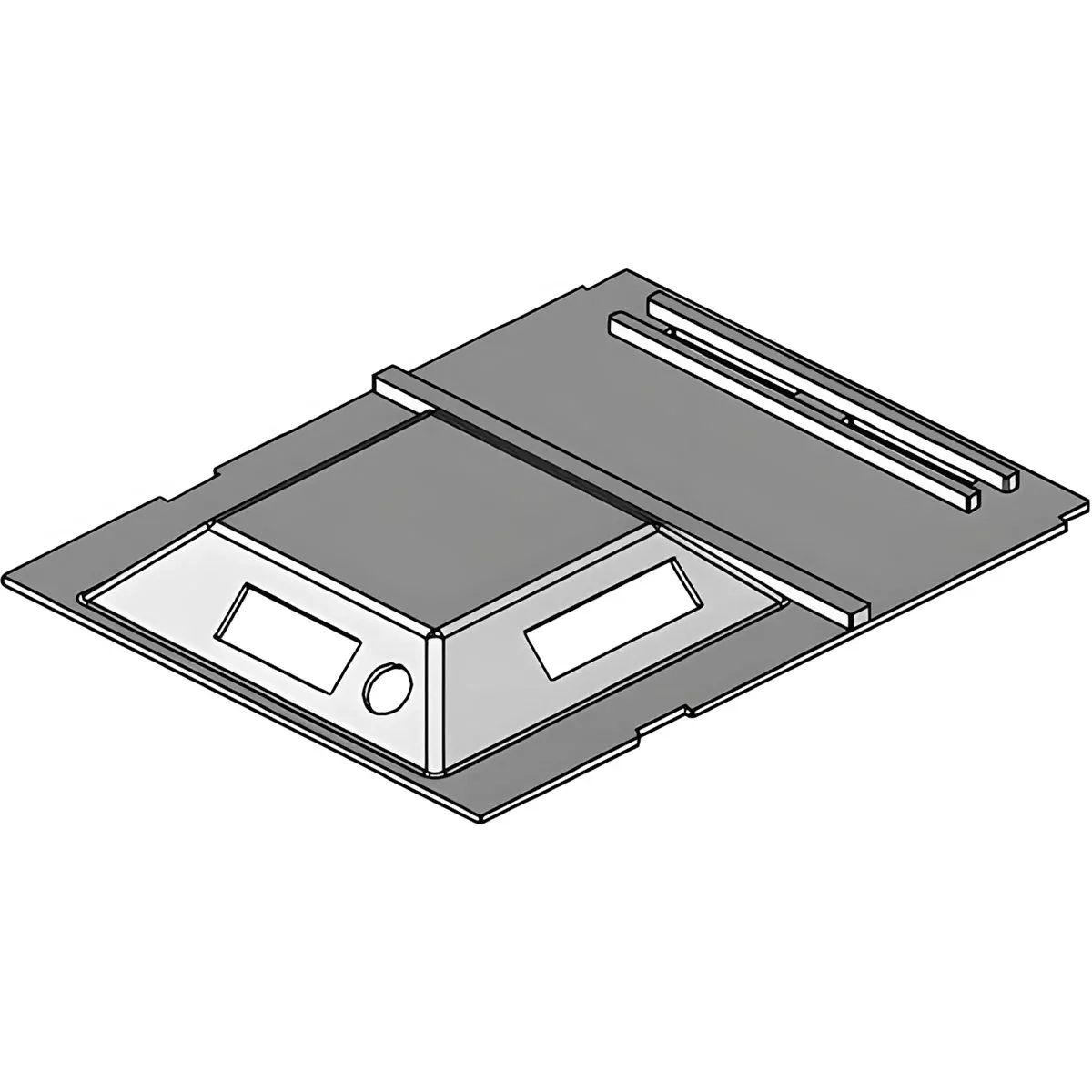 Cab Headliner for Allis Chalmers 6060, 6070, 6080
