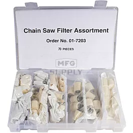 Chain Saw & Trimmer Filter Assortment