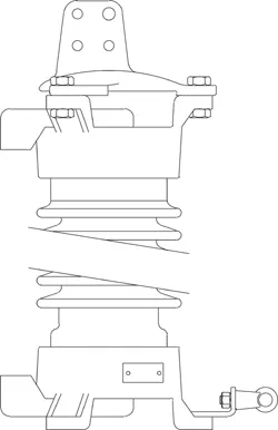 CHANCE 2160153001 VL Arrester, 15.3