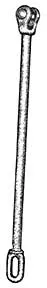 CHANCE HOEC202725 LINK, CHAIN OVAL-