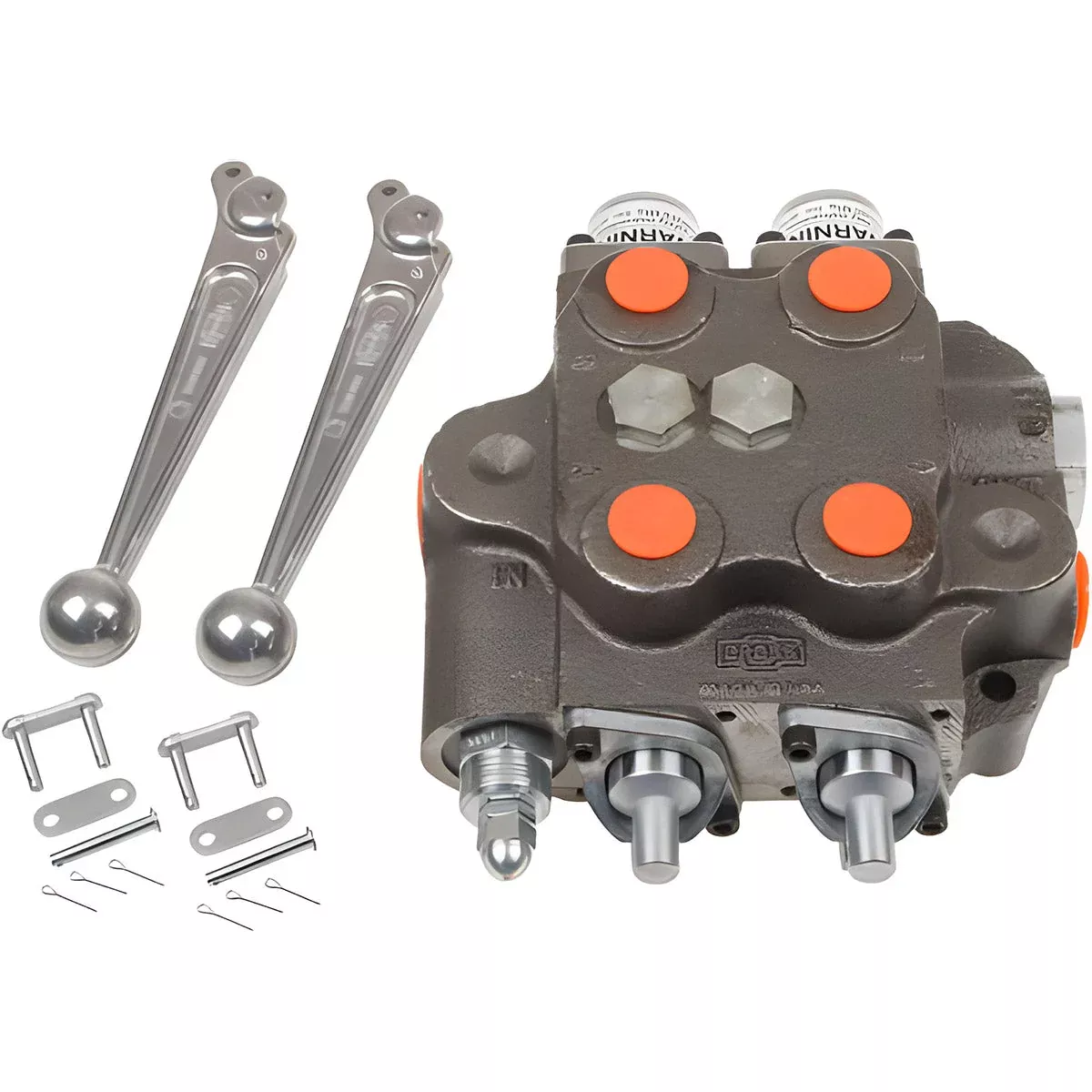 Cross 143799 Hydraulic Directional Control Valve - 2 Spool, Open Center