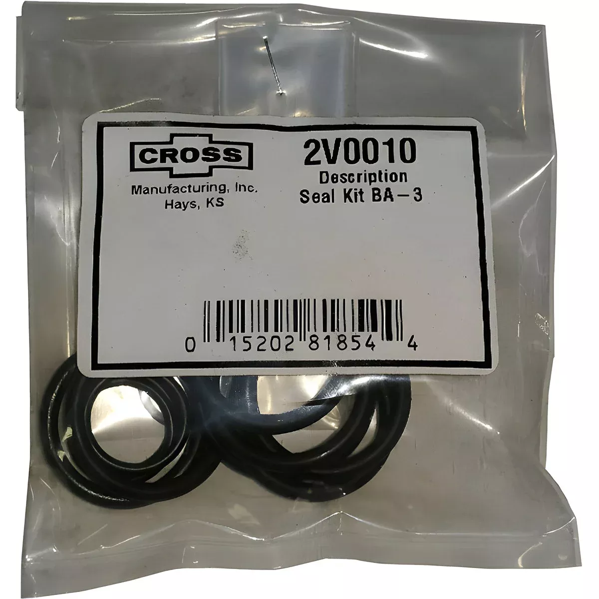 Cross 2V0010 Hydraulic Valve Seal Kit - 3 Spool