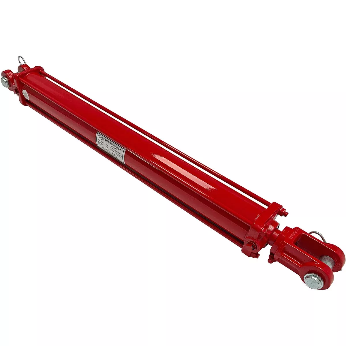 Cross Hydraulic Cylinder 224DB - 2" x 24", 1-1/16" Rod