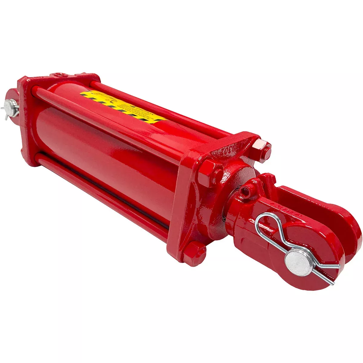 Cross Hydraulic Cylinder 410DB - 4" x 10", 1-1/4" Rod