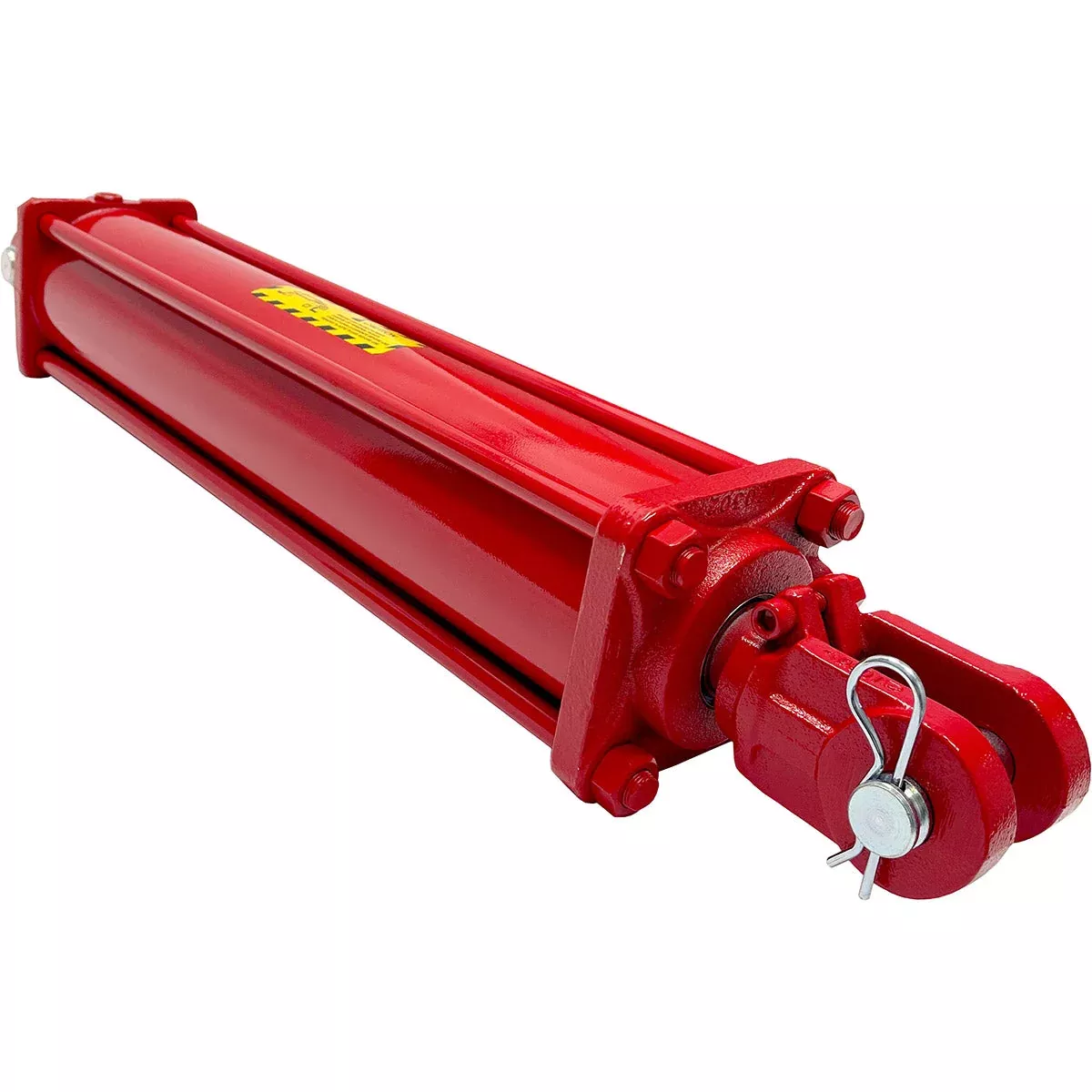 Cross Hydraulic Cylinder 424DB - 4" x 24", 2" Rod