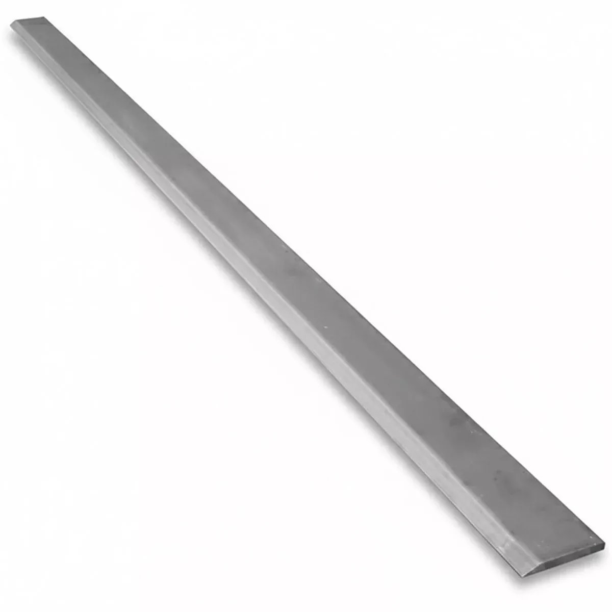CUTTING EDGE, WELD-ON BASE, 3/4" X 6" X 96". FLAT SINGLE BEVEL EDGES