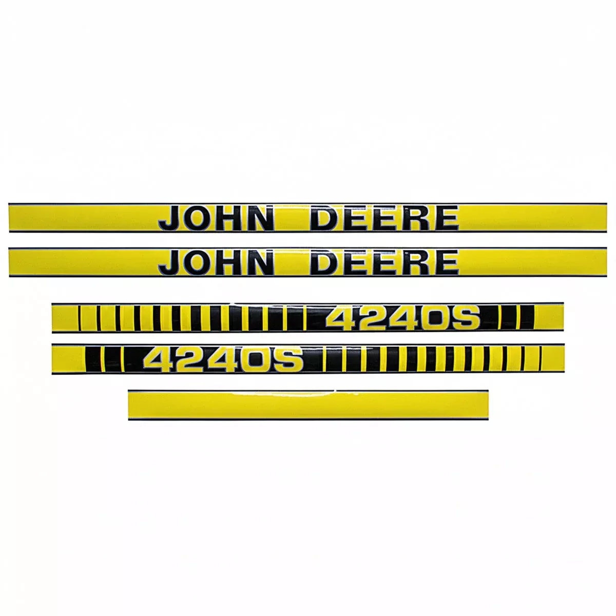 Decal Set for John Deere 4240S Mylar