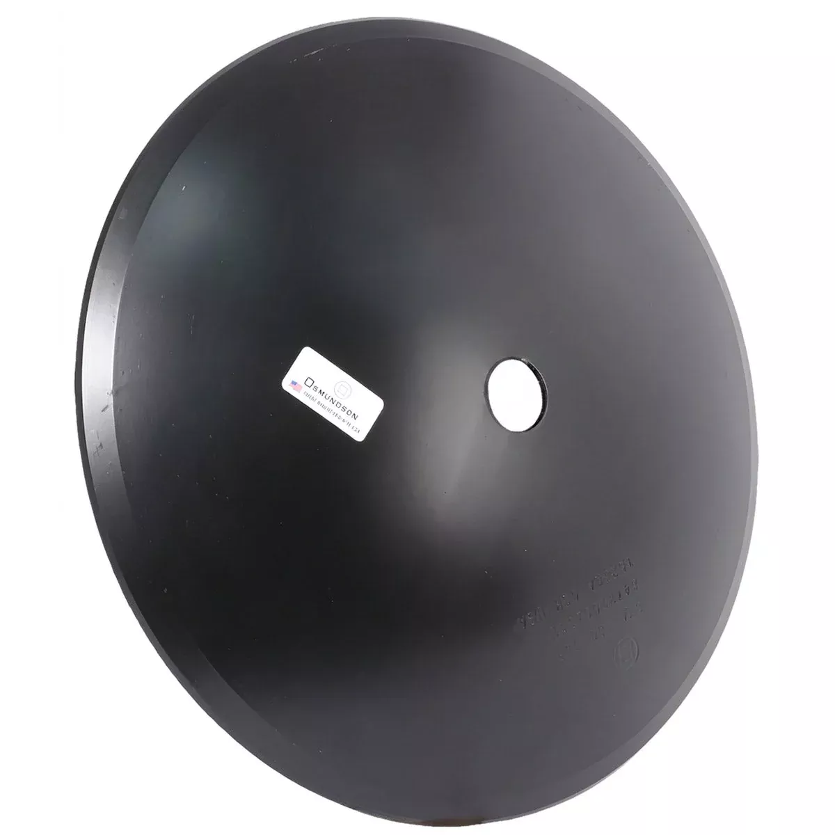 Disc Blade - 18" x 9 Gauge, Smooth, 1-1/8" Round Axle