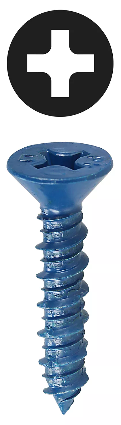 DOTTIE 14P114 1/4 X 1-1/4" Phillips