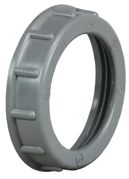 Dottie PB50 1/2" Rigid/IMC Conduit Insulated Bushing - Thermoplastic