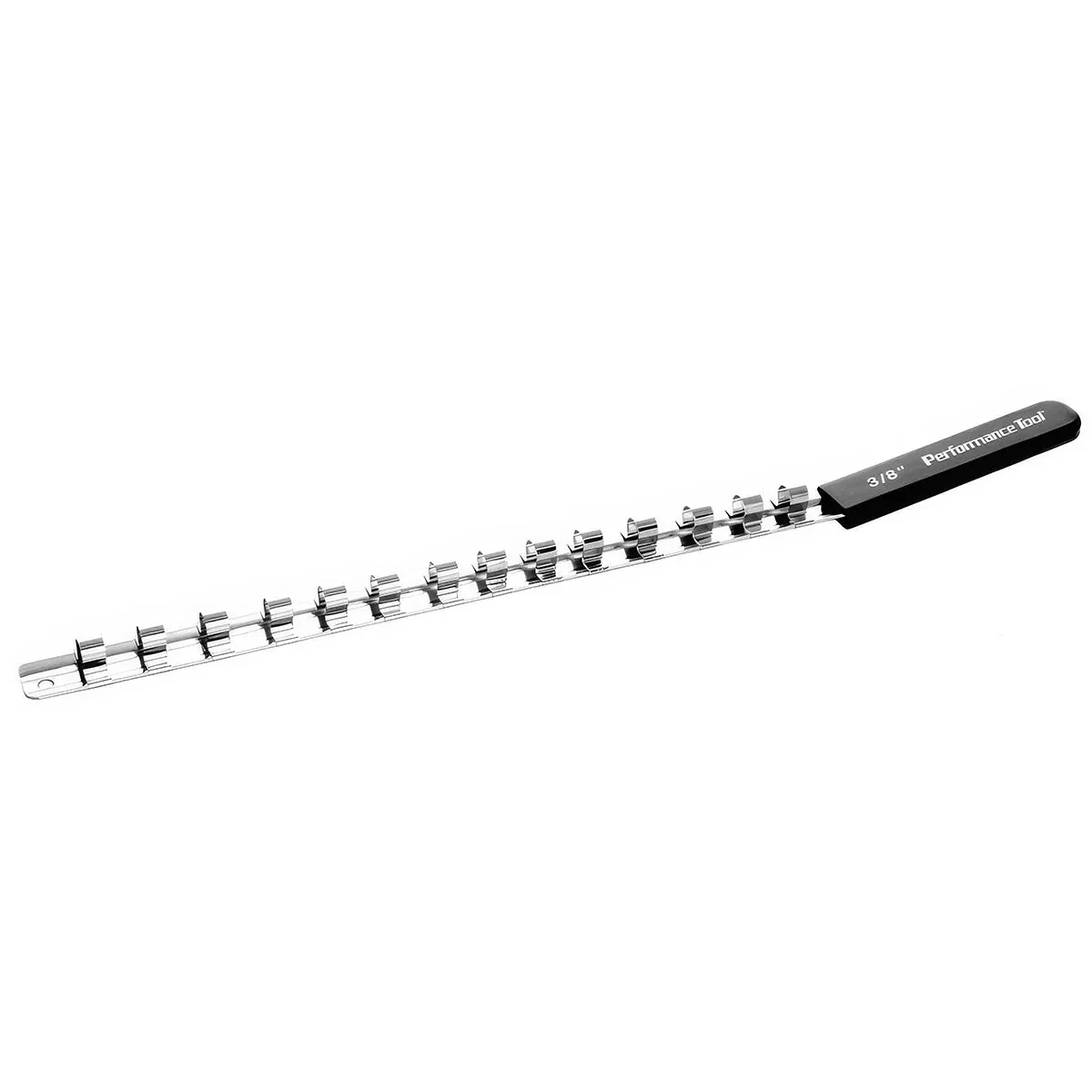 DR SOCKET RAIL - 3/8 INCH