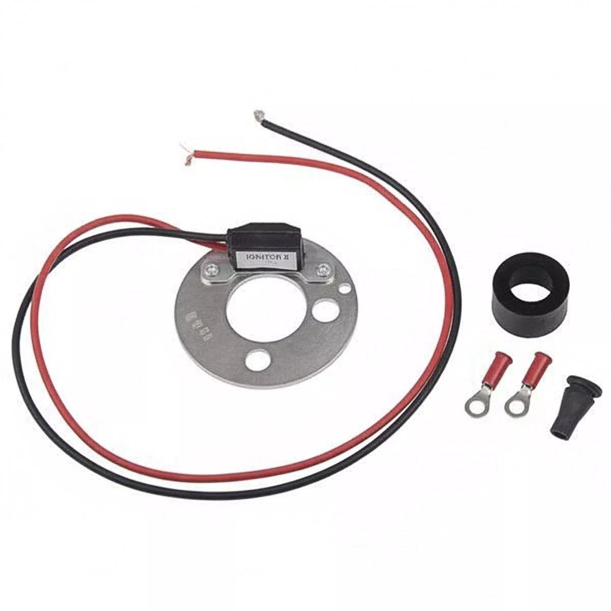 ELECTRONIC IGNITION CONVERSION KIT 4 CYL DELCO DISTRIBUTOR WITH CLIP CAP