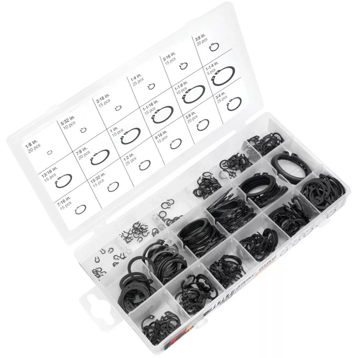 EXTERNAL SNAP RING - 300PC